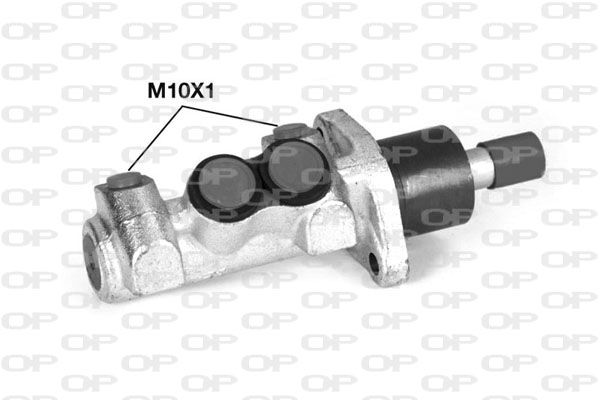 OPEN PARTS Главный тормозной цилиндр FBM1263.00